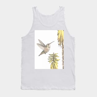 Allen's Hummingbird And Aloe Tank Top